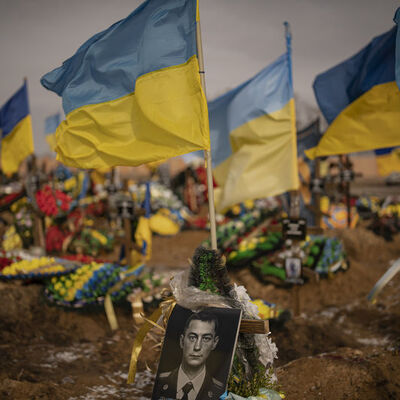 Avrupa'dan Ukrayna'ya: Yanınızdayız