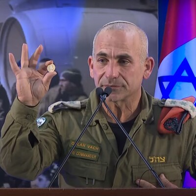 İsrailli komutan cebindeki Türk lirasının hikayesini anlattı