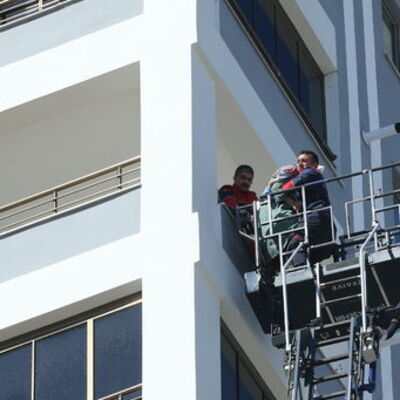 Korkudan çıkamadılar! 16'ncı günde tahliye