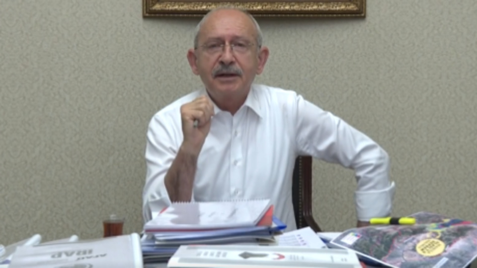 Kılıçdaroğlu: Seçim stratejisi peşine düştüler