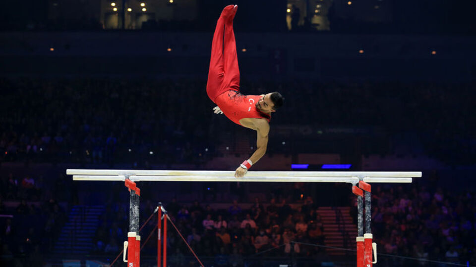 Milli sporcular finalde!