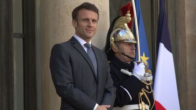 Macron'dan Türkiye'ye dayanışma mesajı