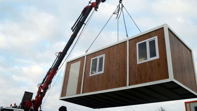 Prefabrik yapı ile konteynerlerin KDV alacağında kolaylık