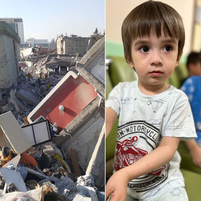 Enkazdan yaralı çıktı! 3 yaşındaydı... Neredesin Batu?