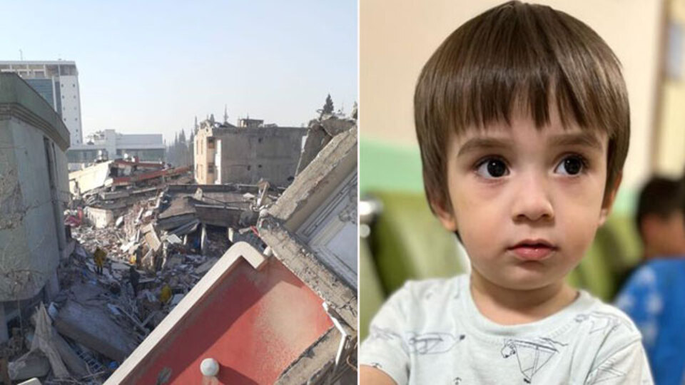 Enkazdan yaralı çıktı! 3 yaşındaydı... Neredesin Batu?