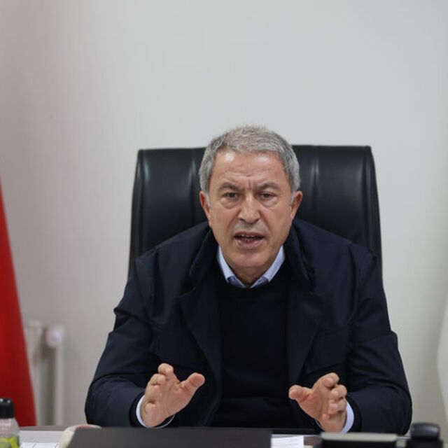 Bakan Akar: 1 Ocak'tan bu yana 261 terörist etkisiz