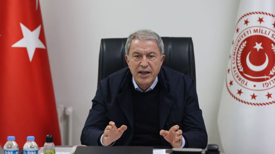 Bakan Akar: 1 Ocak'tan bu yana 261 terörist etkisiz