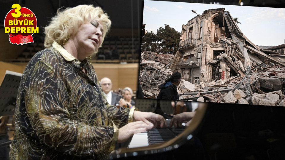 Cambridge Üniversitesi'nde bağış resitali