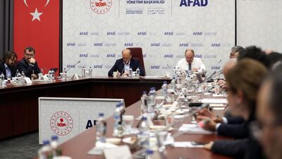 11 çalışma grubu oluşturuldu