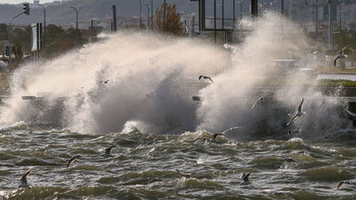 Meteoroloji'den 2 bölge için kritik fırtına uyarısı!