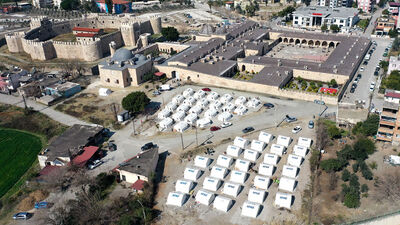 Mimar Sinan 449 yıl önce inşa etti! Depremzedeye yuva oldu!