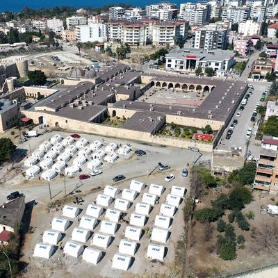 Mimar Sinan 449 yıl önce inşa etti! Depremzedeye yuva oldu!