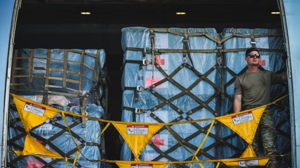 ABD, Türkiye'ye sahra hastanesi gönderdi