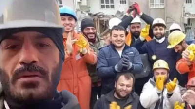 Ünlü oyuncuyu arama kurtarma görevlisi sandı