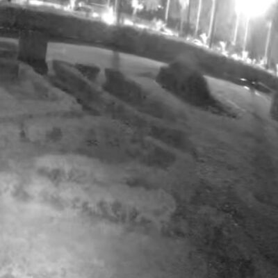 Şoke eden görüntü! Depremin ardından yer altı suyu kaynayarak yukarı çıktı!