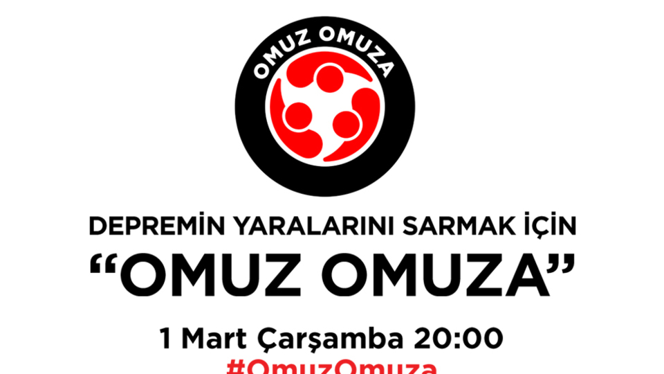 "Omuz Omuza" kampanyası başlıyor