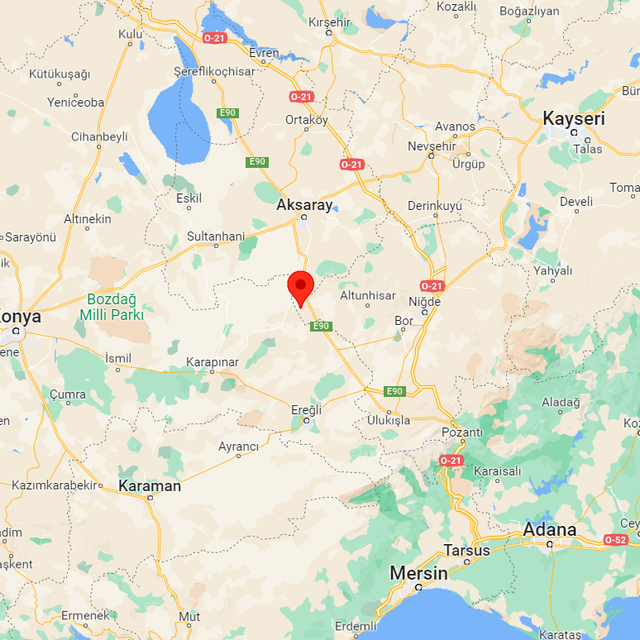 Niğde'de 5.3 büyüklüğünde deprem