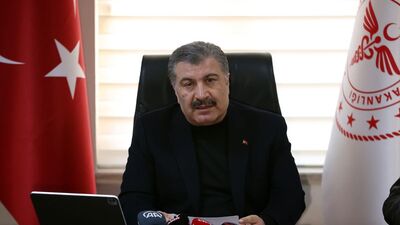 Bakan Koca'dan 'deprem bölgesinde aşılama' açıklaması