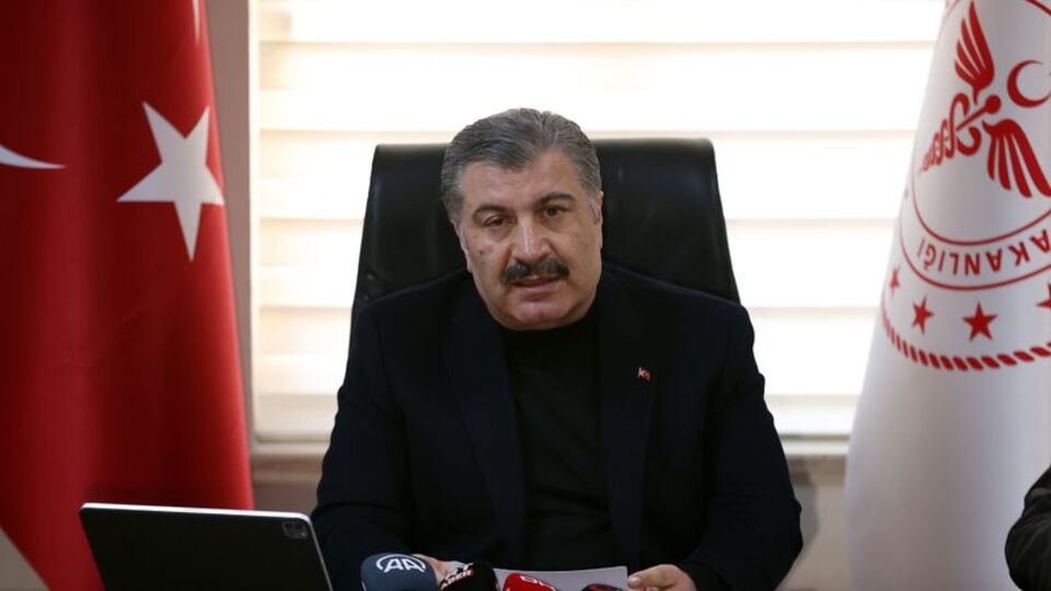 Bakan Koca'dan 'deprem bölgesinde aşılama' açıklaması