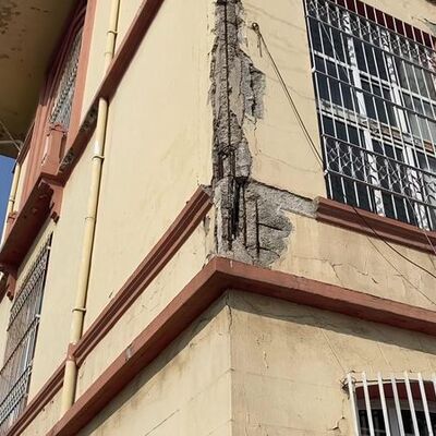 Korkutan görüntüler! Çatlaklar arasında tıp eğitimi