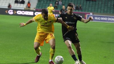 Kayserispor, Giresun'da kazandı