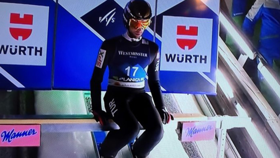 Fatih Arda, kayakta tarihe geçti