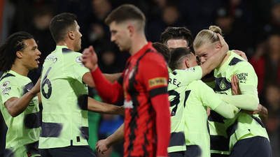 Manchester City takibi sürdürüyor