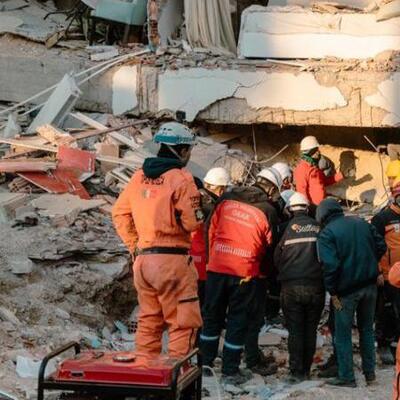 Hatay'da iki hafta geçiren Meksikalı görevli: Bu en zorlusu oldu