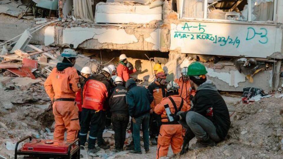Hatay'da iki hafta geçiren Meksikalı görevli: Bu en zorlusu oldu