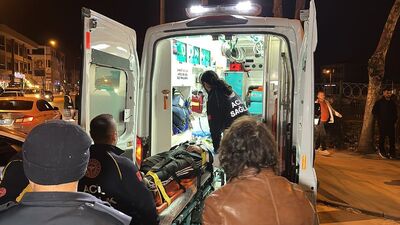 Düzce'deki kazada 2 kişi ağır yaralı