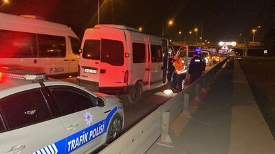 Dur ihtarına uymayan araçtan uyuşturucu çıktı