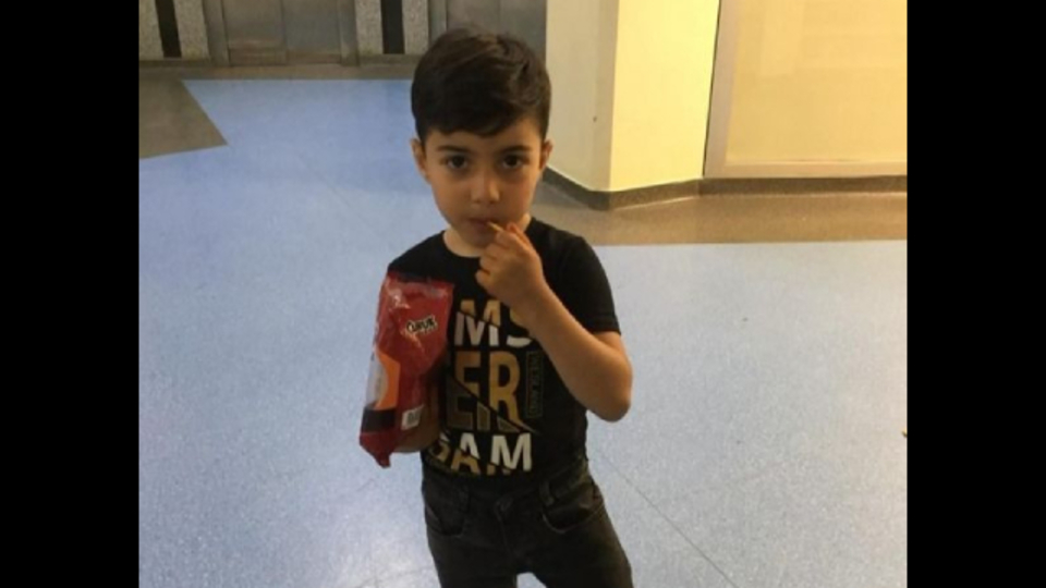 Minibüsün çarptığı çocuk öldü!