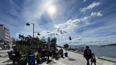 Meteoroloji açıkladı: Hava sıcaklığı mevsim normallerinin üzerinde