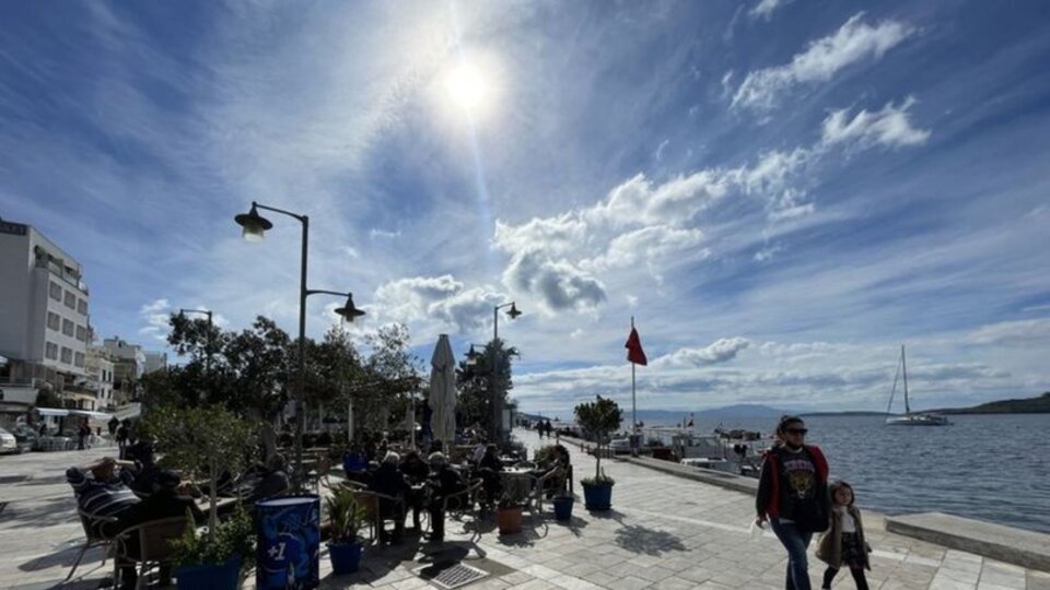 Meteoroloji açıkladı: Hava sıcaklığı mevsim normallerinin üzerinde