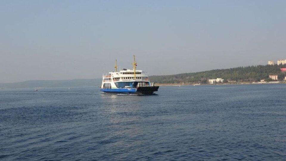 Bazı feribot seferleri iptal edildi
