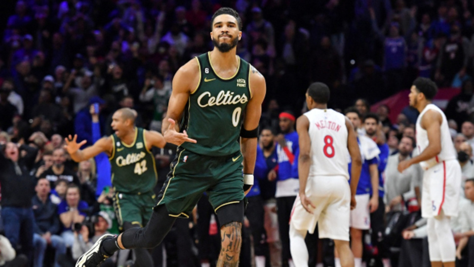 Tatum 76ers'ı son saniyede yıktı