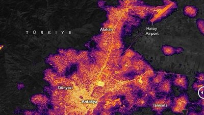NASA'dan Antakya paylaşımı: Depremin öncesi ve sonrası!