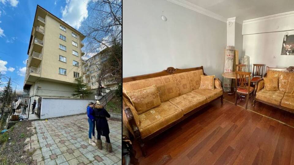 Eskişehirli hayırsever 5 katlı apartmanını depremzedelere açtı