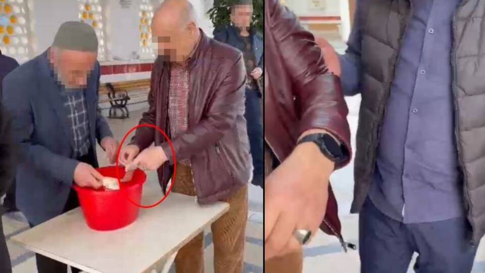 İstanbul'da deprem bağışını çalmaya çalışırken yakalandı