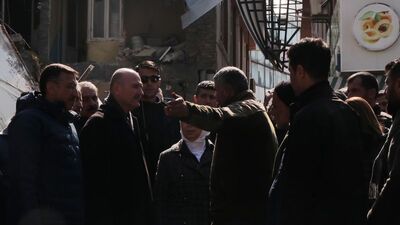 Soylu, Malatya'da incelemelerde bulundu