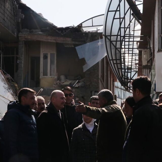 Soylu, Malatya'da incelemelerde bulundu