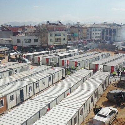 Yüzde 90'ı tamamlandı! "Afet bölgesinde bir ilk olacak"