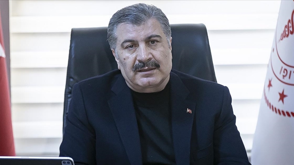 Bakan Koca'dan şebeke suyu ve tetanos aşısı açıklaması