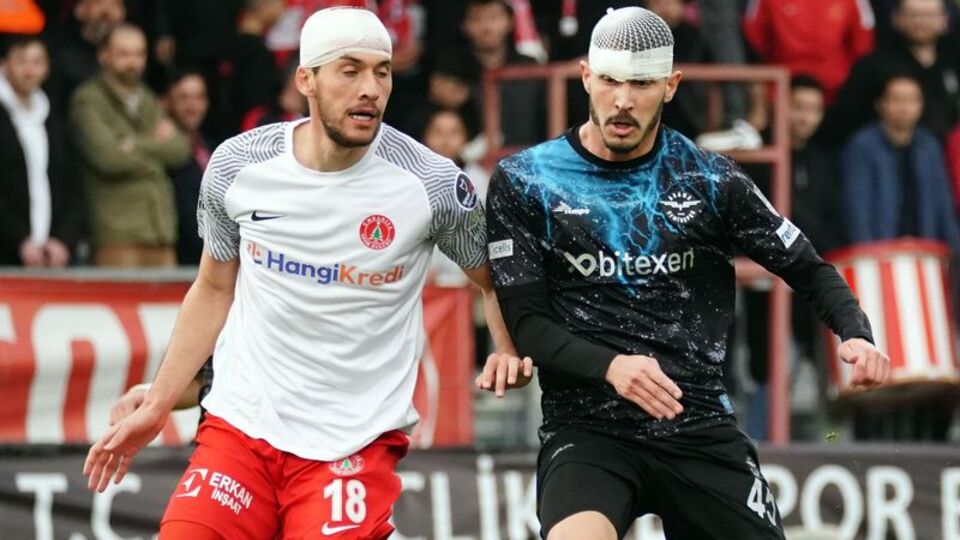 Ümraniyespor-Adana Demirspor puanları paylaştı!