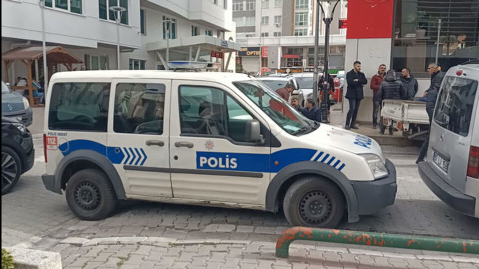 Tartıştığı kocasını bıçakla öldürdü