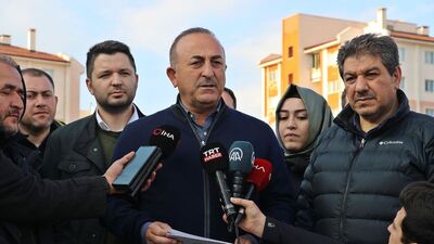 "90 ülkeden 11 bin 500 arama kurtarma ekibi geldi"