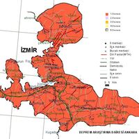 Bu bölgeler risk taşıyor! İşte İzmir'de deprem riski olan ilçeler