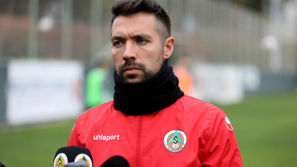 Alanyaspor'da ayrılık!