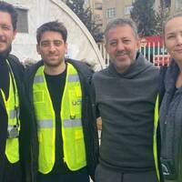 Ünlü isimlerden moral ziyareti 