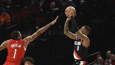 Houston'ı tek başına devirdi!